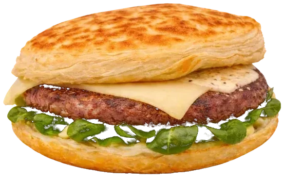 Beef Paratha Burger