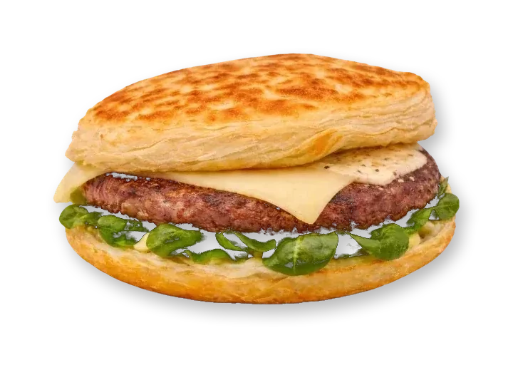 Beef Paratha Burger